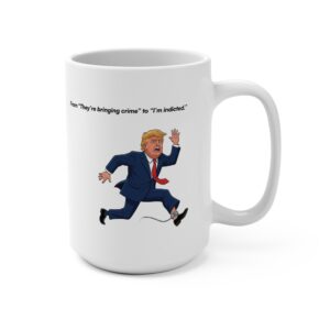 "Flight Risk" Mug - 15oz Coffee Cup