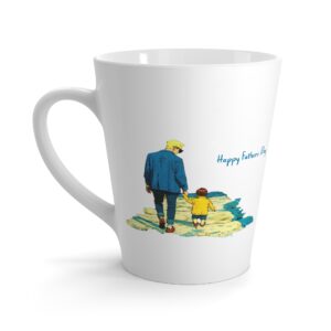 Fathers Day Mug - 'Fueled by Coffee...'