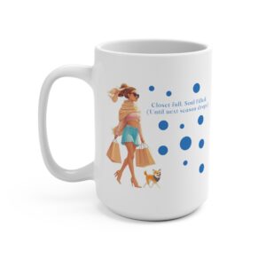 Chic City Shopper Mug
