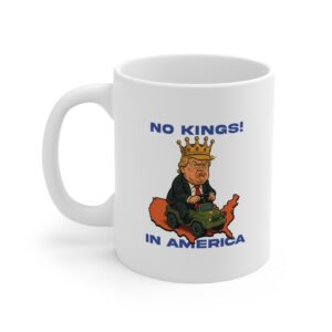 NO KINGS! MUG
